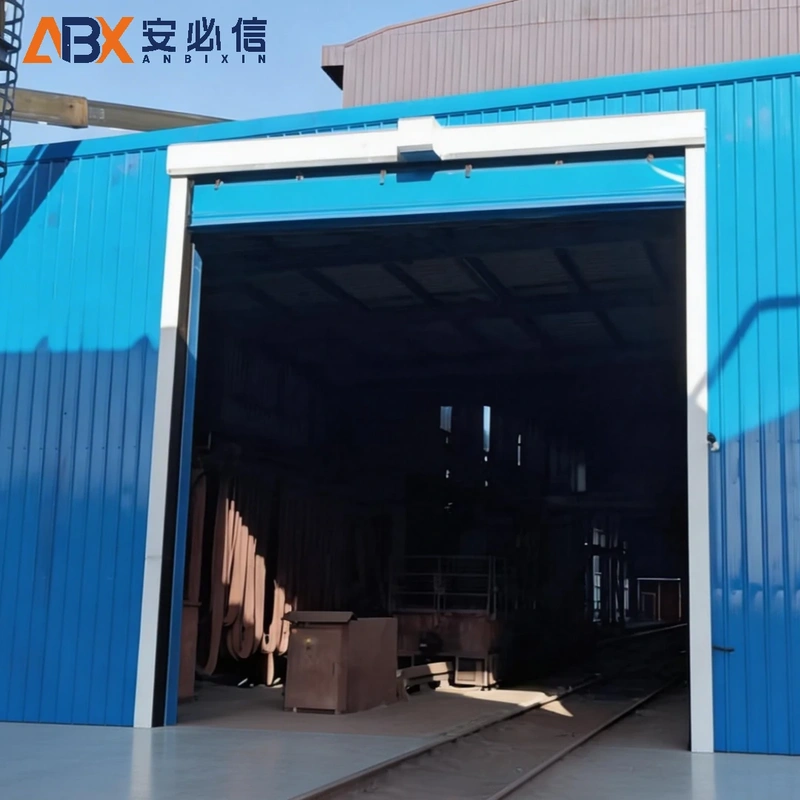 黄石柔性门