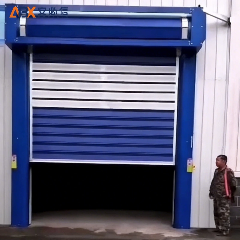 黄石厂房高速门